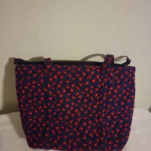 Vera Bradley Tote Bag - Sweet Hearts